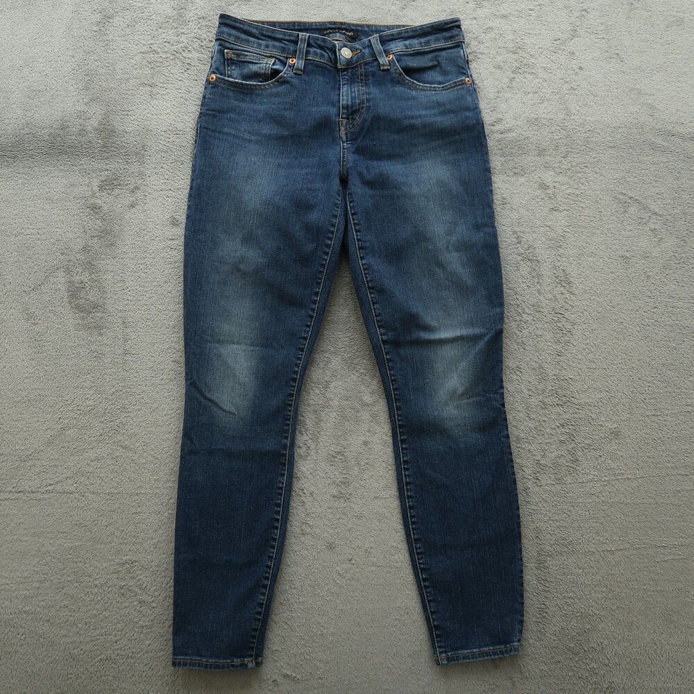 Lucky Brand Jeans Women's Size 6/28A Low-Rise Lolita Skinny Denim 26" Inseam
